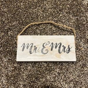 Wedding Sign